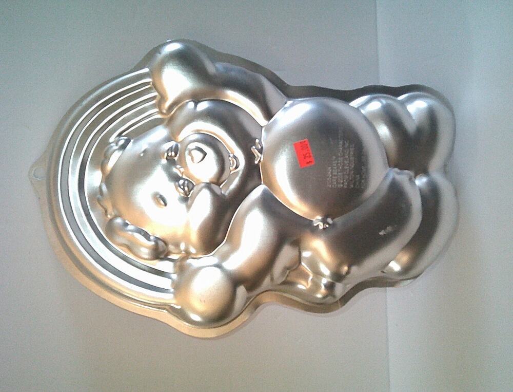 Vintage 2005 Wilton Cake Pan Care Bear